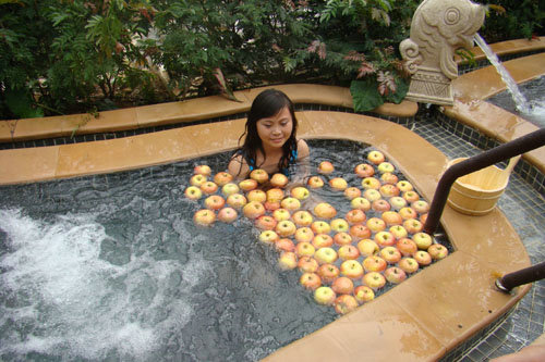 苹果浴