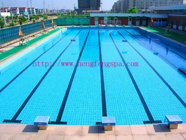 宜春袁州中学比赛游泳池