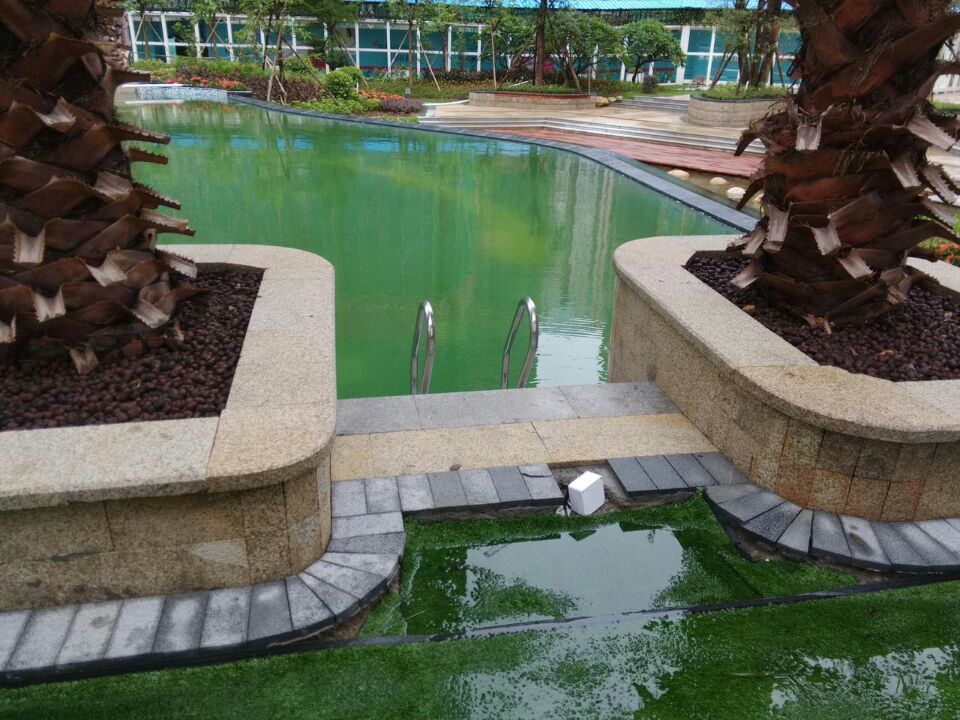 深圳机场室外游泳池工程